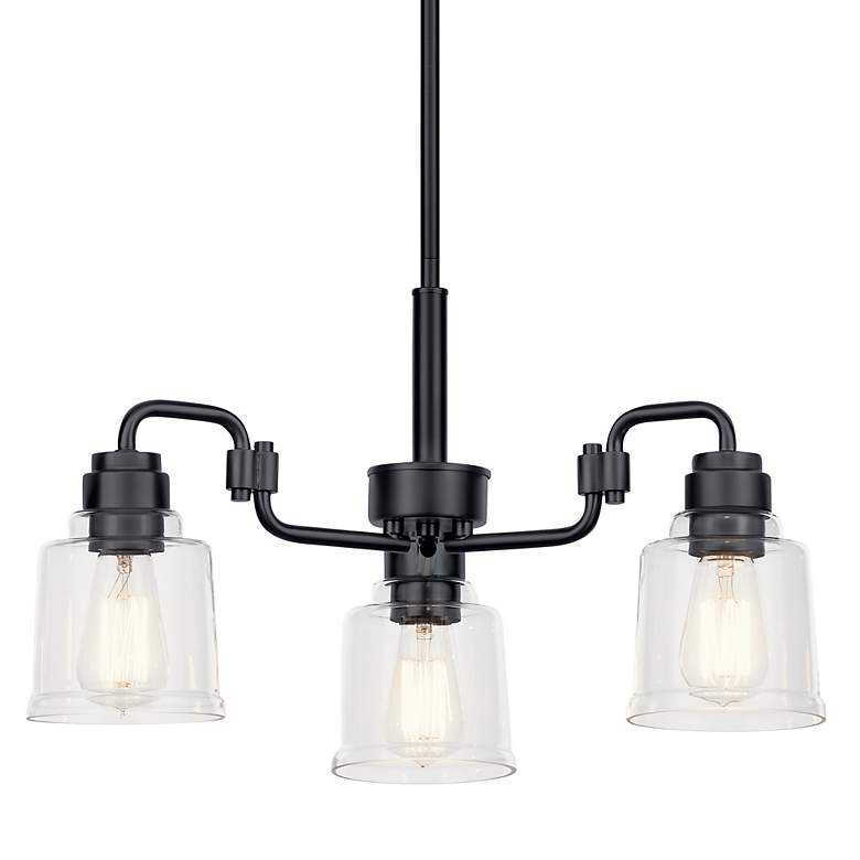 Image 4 Kichler Everett Linear Chandelier 5Lt more views
