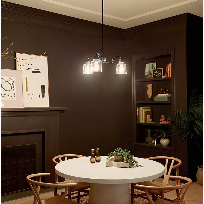 Image 7 Kichler Everett Linear Chandelier 5Lt more views