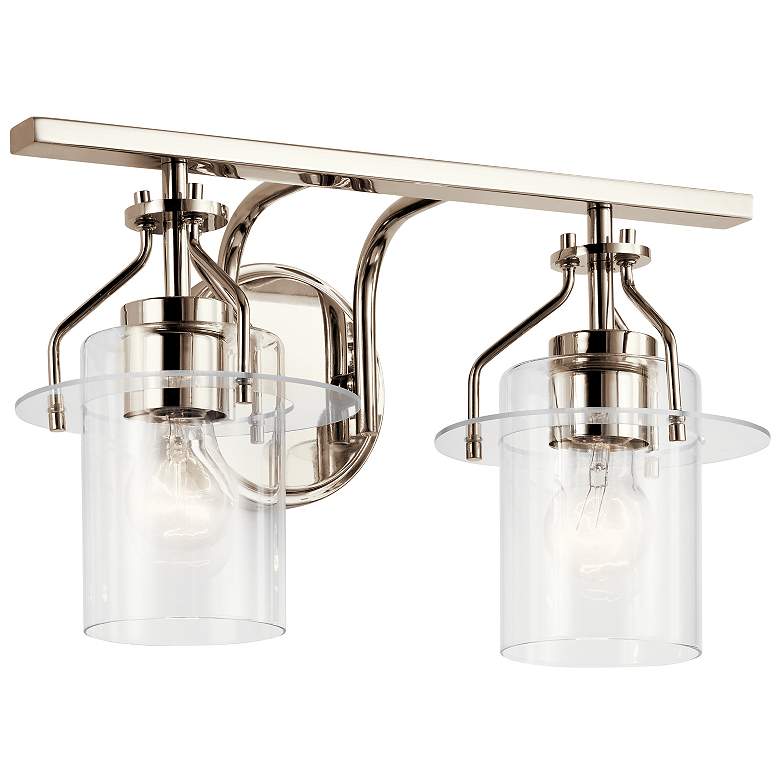 Image 2 Kichler Everett Polished Nickel Bath 2Lt