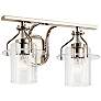 2_Kichler Everett Polished Nickel Bath 2Lt