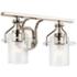 Kichler Everett Polished Nickel Bath 2Lt
