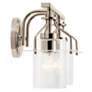 3_Kichler Everett Polished Nickel Bath 2Lt more views