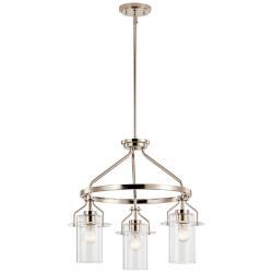 Kichler Everett Polished Nickel Chandelier 3Lt