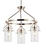 Thumbnail3 of Kichler Everett Polished Nickel Chandelier 3Lt more views