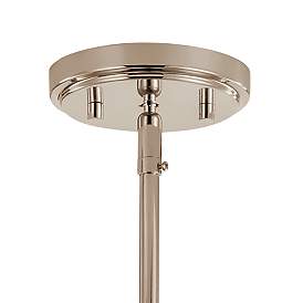 Image4 of Kichler Everett Polished Nickel Chandelier 3Lt more views