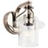Kichler Everett Polished Nickel Wall Sconce 1Lt