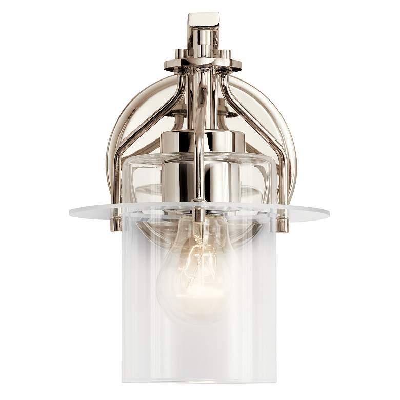 Image 3 Kichler Everett Polished Nickel Wall Sconce 1Lt more views