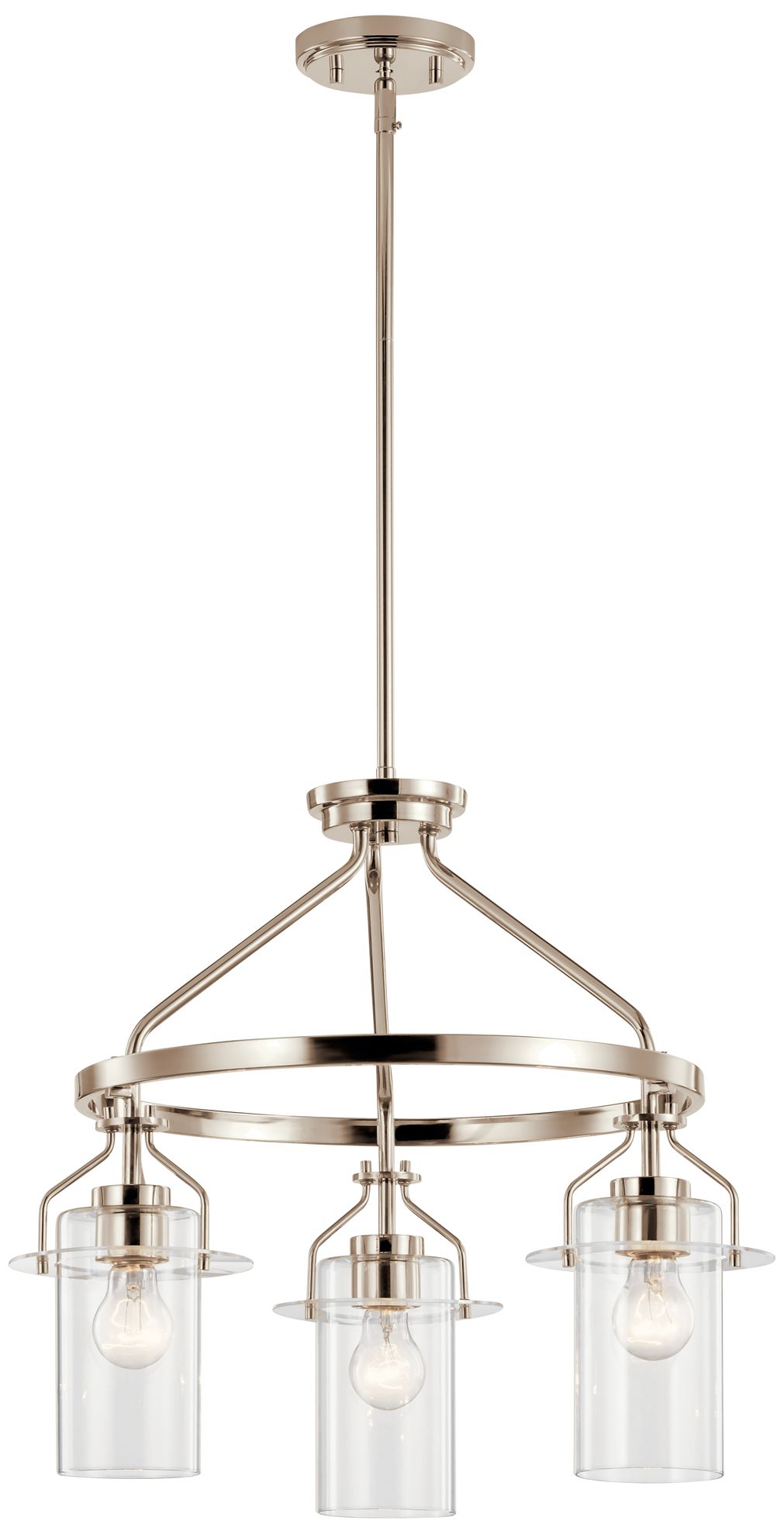 Kichler Everett Silver Collection