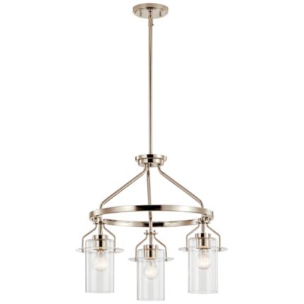 Kichler Everett Silver Collection