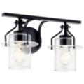 KICHLER Everett Black Collection