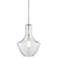 Kichler Everly 10 1/2" Wide Brushed Nickel Mini Pendant