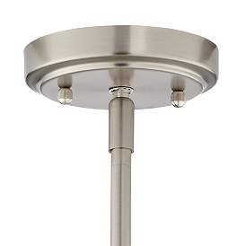 Image5 of Kichler Everly 10 1/2" Wide Brushed Nickel Mini Pendant more views