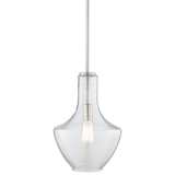 Kichler Everly 10 1/2&quot; Wide Brushed Nickel Pendant Light
