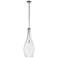 Kichler Everly 10 1/2" Wide Clear Glass Mini Pendant