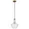 Kichler Everly 10 1/2" Wide Natural Brass Mini Pendant