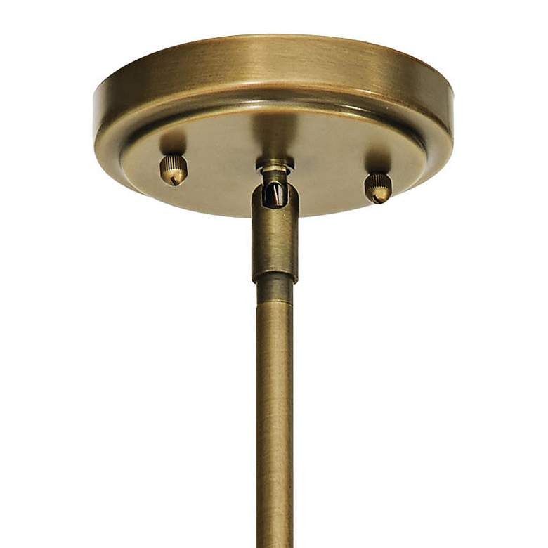 Image 4 Kichler Everly 10 1/2" Wide Natural Brass Mini Pendant more views