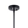 4_Kichler Everly™ 10 1/2"W Black Bell Mini Pendant Light more views