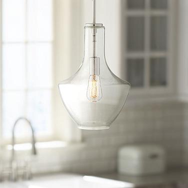 Kichler Everly 10 1/2" Wide Brushed Nickel Mini Pendant