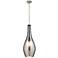 Kichler Everly 10 3/4" Wide Mercury Glass Mini Pendant