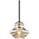 Kichler Everly 12" Wide Olde Bronze and Mercury Glass Mini Pendant