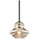 Kichler Everly 12" Wide  Olde Bronze and Mercury Glass Mini Pendant