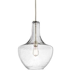 Kichler Everly 13 3/4&quot; Wide Brushed Nickel Pendant Light