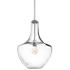 Kichler Everly 13 3/4" Wide Chrome Mini Pendant