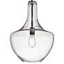 Kichler Everly 13 3/4" Wide Olde Bronze Clear Glass Pendant Light