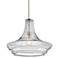 Kichler Everly 19" Wide Brushed Nickel Pendant Light