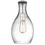 Kichler Everly 7" Wide Chrome and Clear Glass Mini Pendant