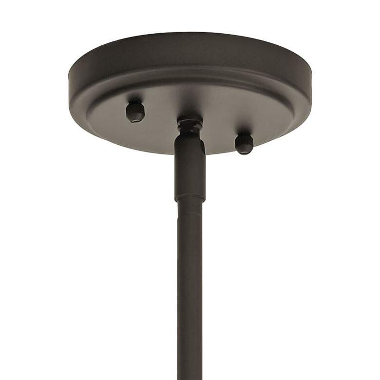 Image 4 Kichler Everly 9 1/2" Wide Olde Bronze Mini Pendant Light more views