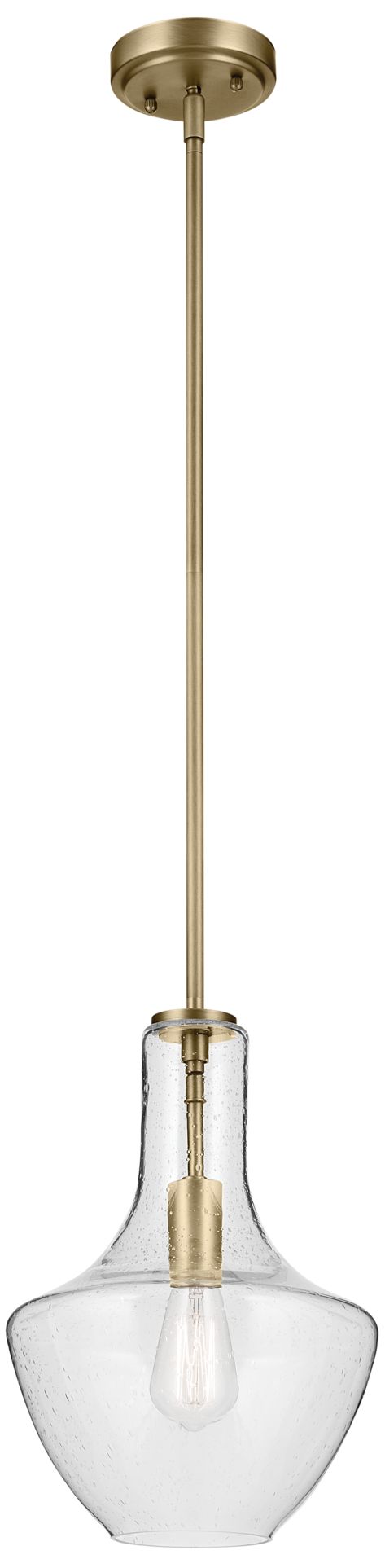 KICHLER Everly Brass - Antique Brass Collection