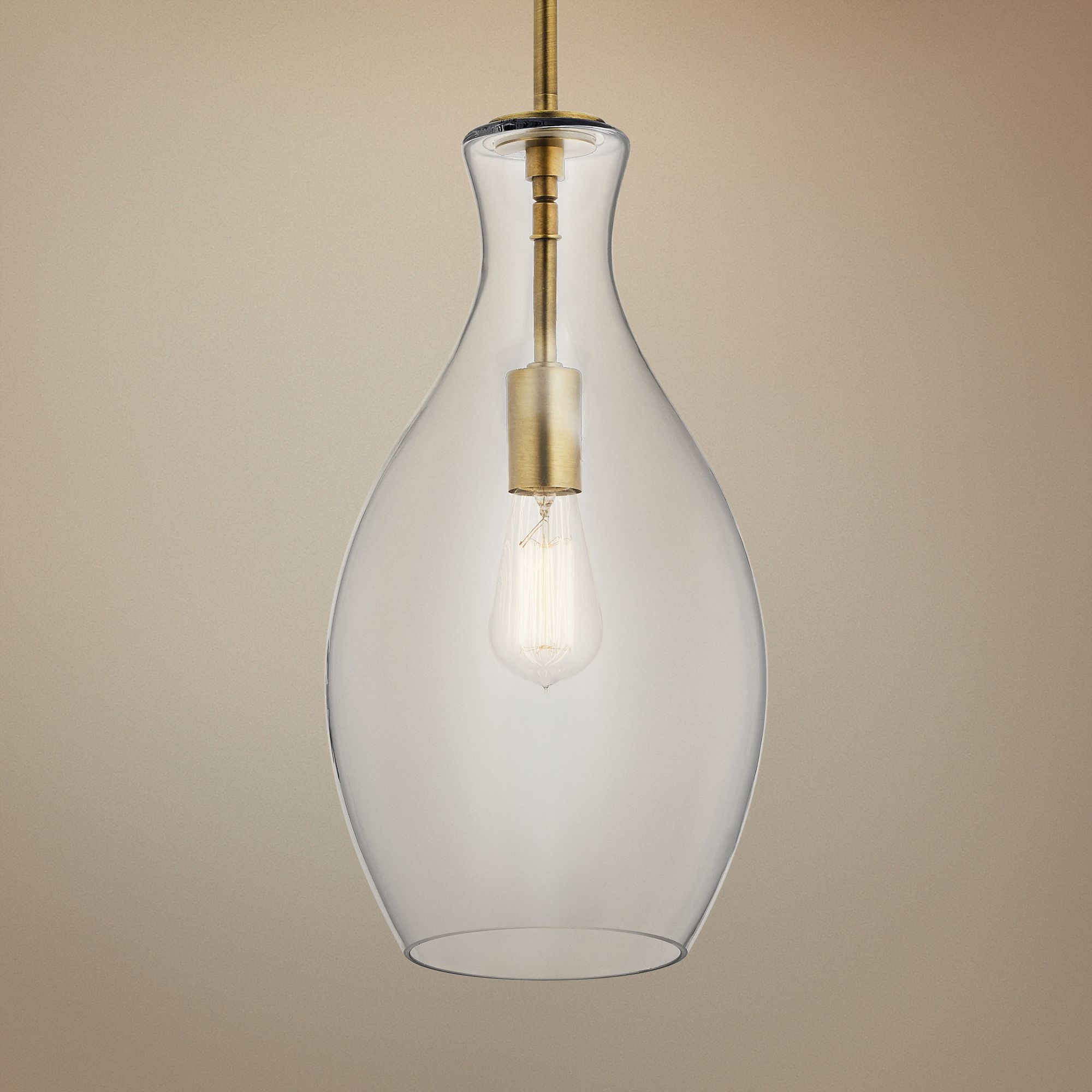 KICHLER Everly Brass - Antique Brass Collection