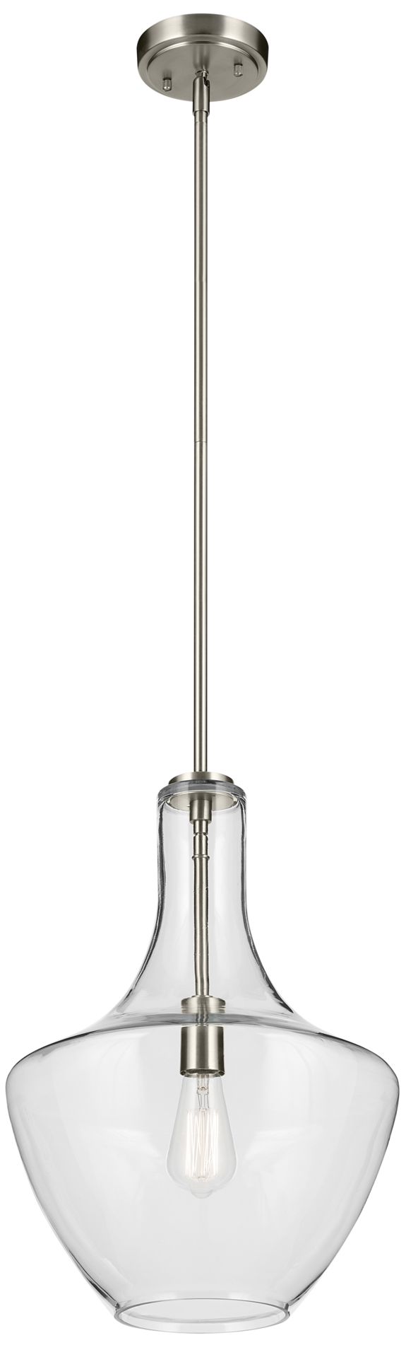 Kichler Everly Brushed Nickel Collection