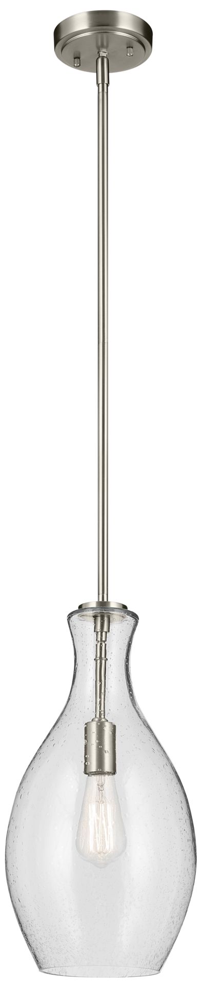 Kichler Everly Brushed Nickel Collection