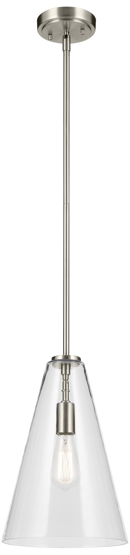 Kichler Everly Brushed Nickel Collection