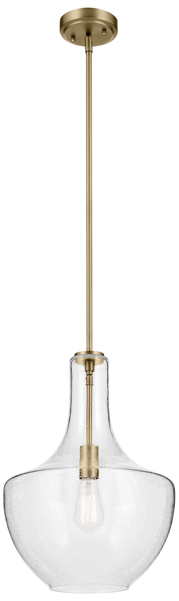 KICHLER Everly Glass Collection