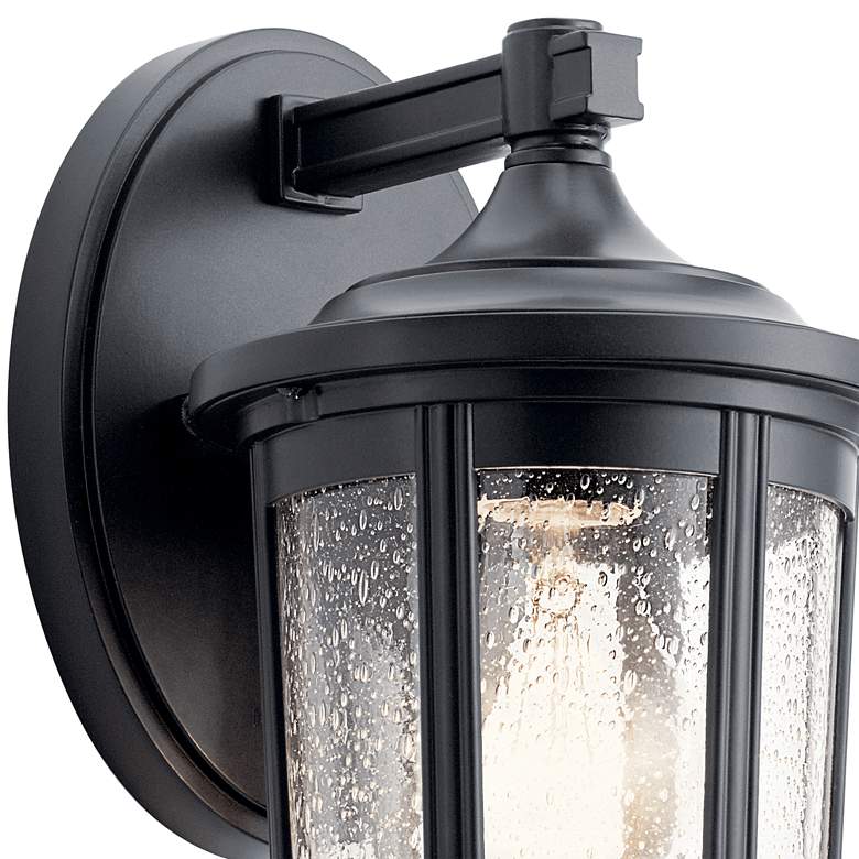 Image 3 Kichler Fairfield 11 inch High Black Outdoor Wall Light more views
