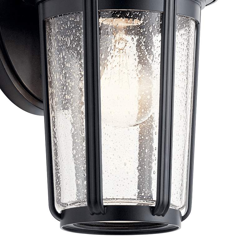 Image 4 Kichler Fairfield 11" High Black Outdoor Wall Light more views