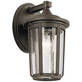 Image1 of Kichler Fairfield 11" High Olde Bronze Outdoor Wall Light