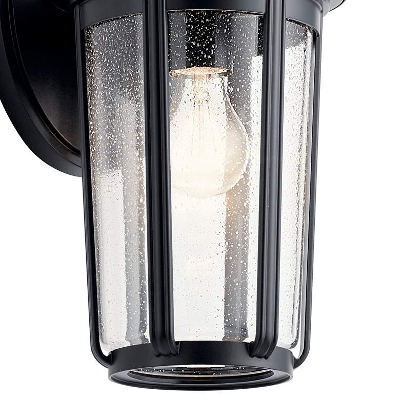 Image 2 Kichler Fairfield 14 1/2" High Black Outdoor Wall Light more views