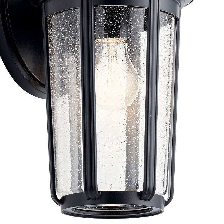 Image 4 Kichler Fairfield 14 1/2" High Black Outdoor Wall Light more views