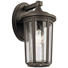 Image1 of Kichler Fairfield 14 1/2"H Olde Bronze Outdoor Wall Light