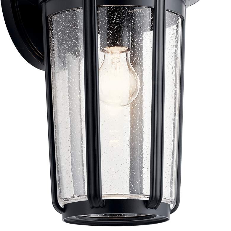 Image 2 Kichler Fairfield 17 1/4" High Black Outdoor Wall Light more views