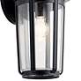 2_Kichler Fairfield 17 1/4" High Black Outdoor Wall Light more views