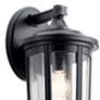 3_Kichler Fairfield 17 1/4" High Black Outdoor Wall Light more views