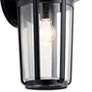 4_Kichler Fairfield 17 1/4" High Black Outdoor Wall Light more views