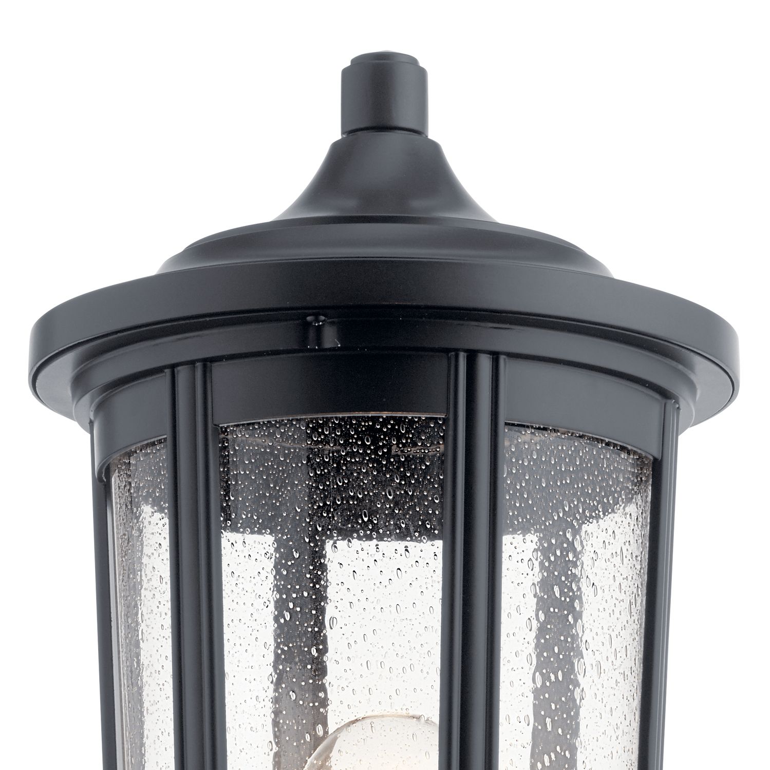 Image 4 Kichler Fairfield 19 1/4" High Black Outdoor Post Light more views