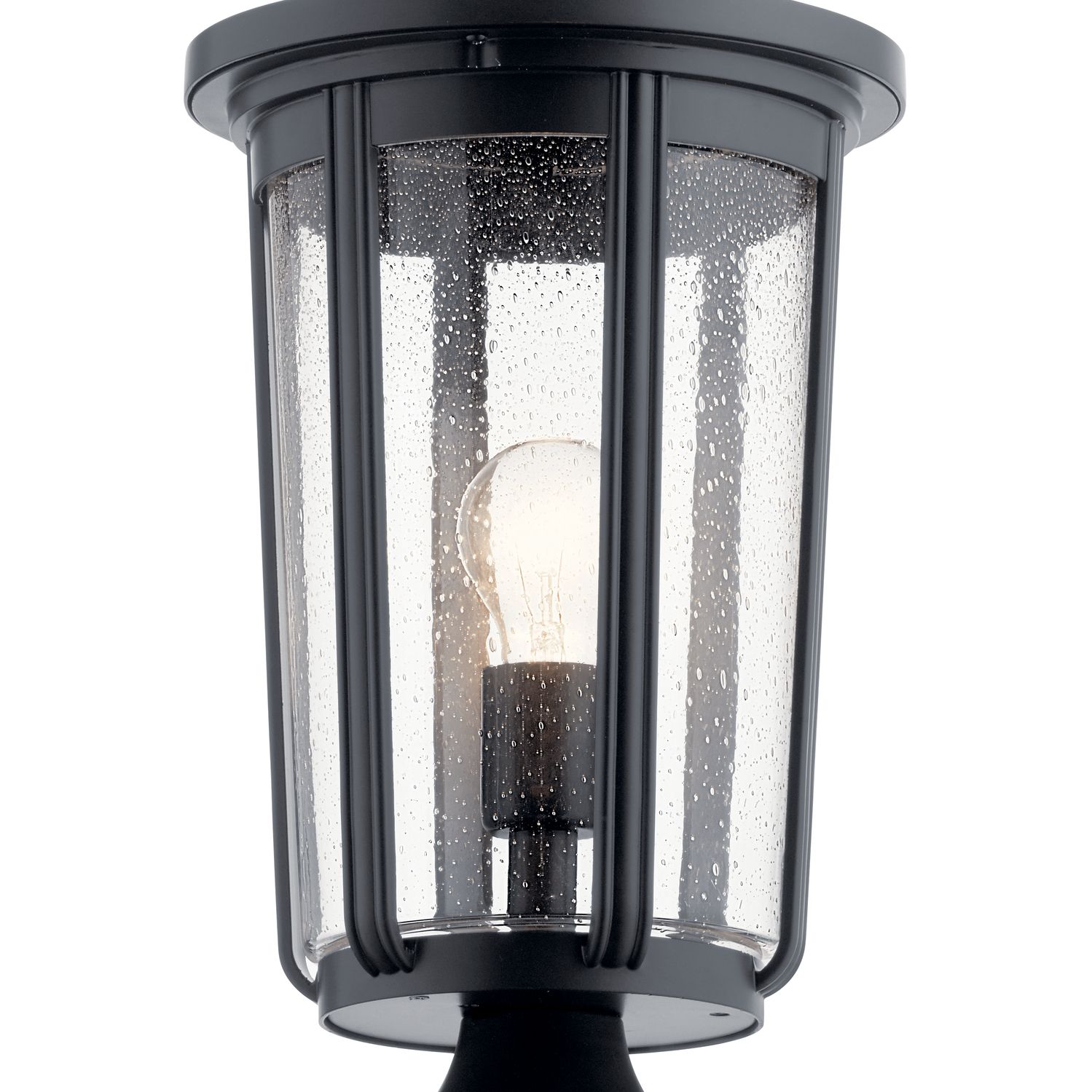 Image 5 Kichler Fairfield 19 1/4" High Black Outdoor Post Light more views