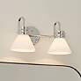 1_Kichler Farum 19.25 Inch 2 Light Vanity with Opal Glass in Chrome
